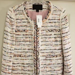 J. Crew Collection - French Tweed Jacket